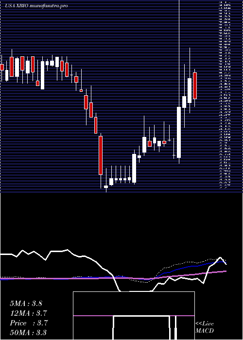 weekly chart XeneticBiosciences