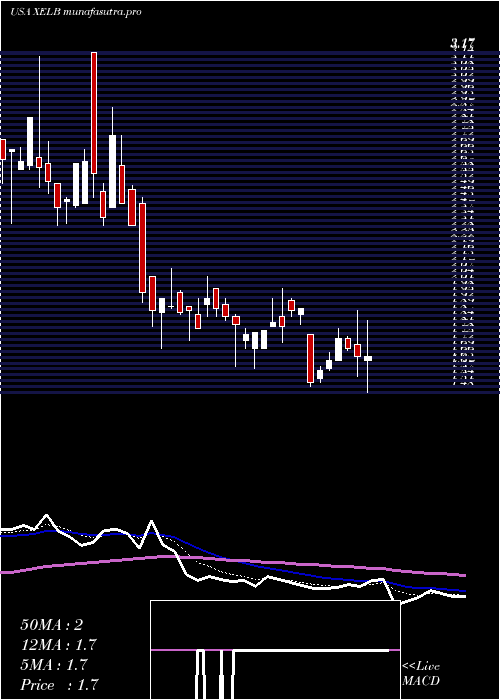 Daily chart XcelBrands