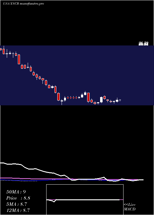 weekly chart XencorInc