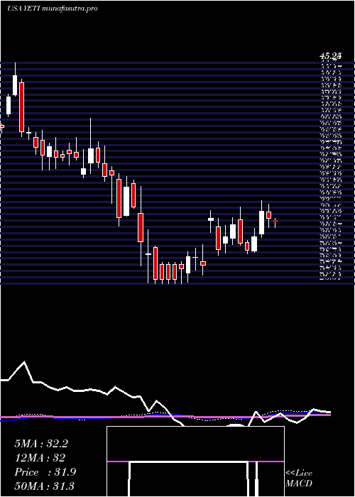 weekly chart YetiHoldings