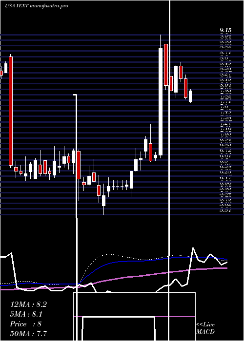 weekly chart YextInc