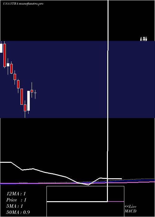 monthly chart YatraOnline