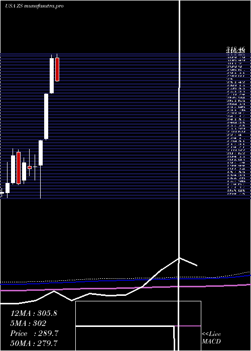 monthly chart ZscalerInc