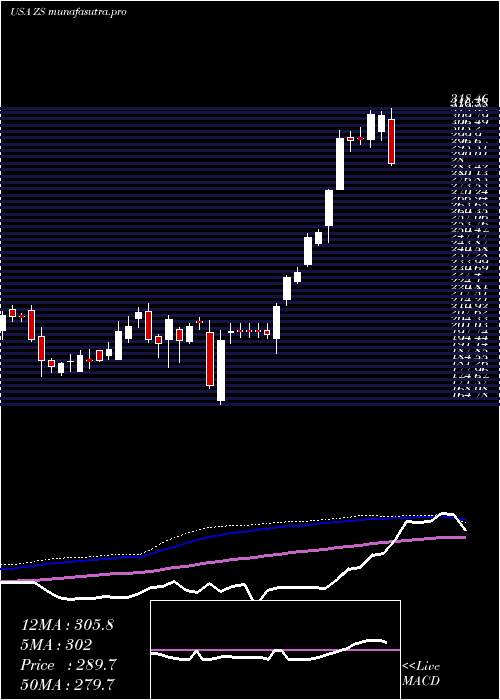 weekly chart ZscalerInc