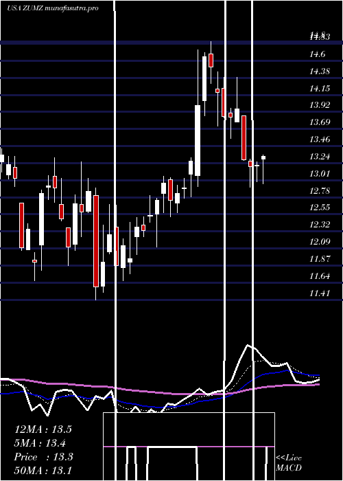Daily chart ZumiezInc